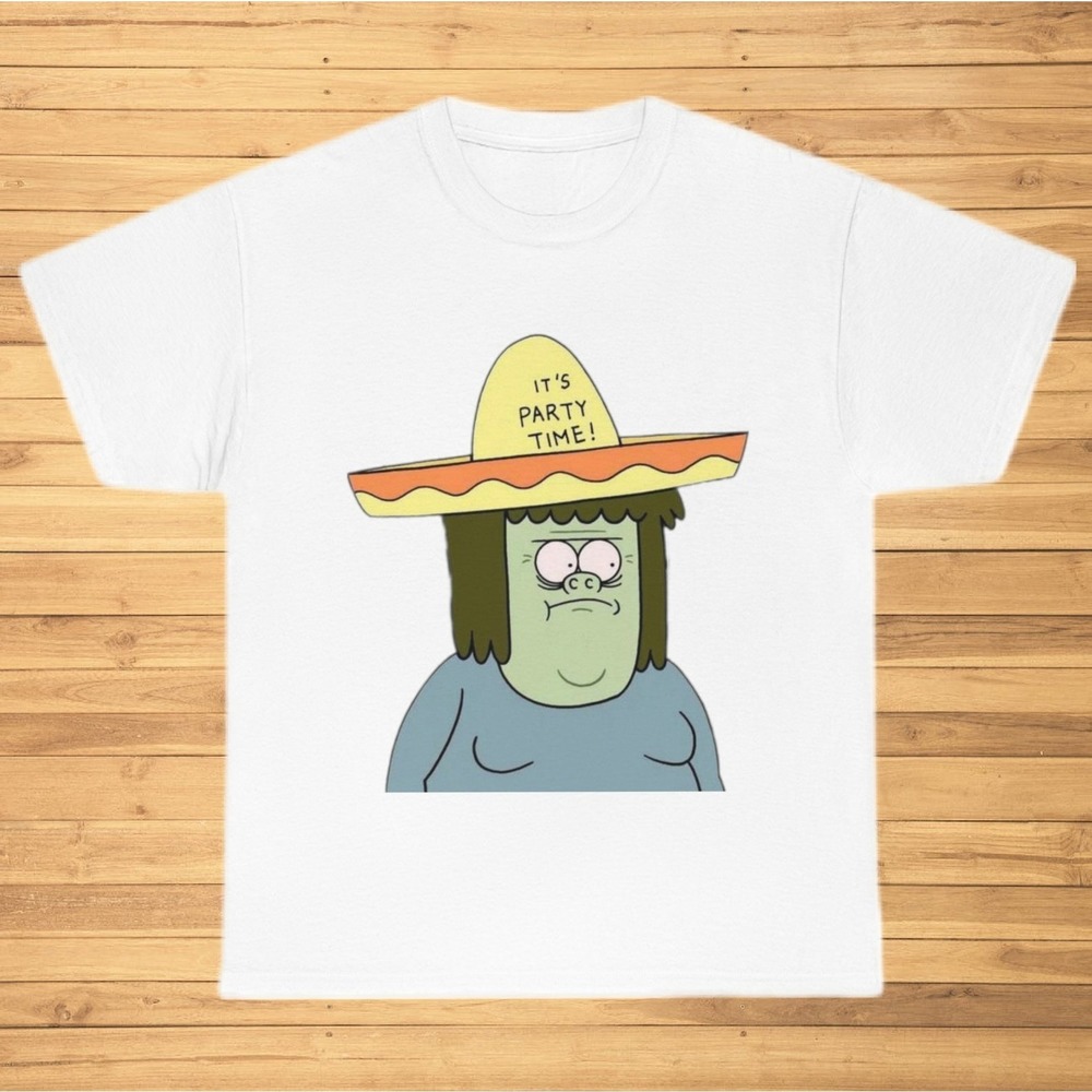 Muscle Man Tshirt - Regular Show Tees